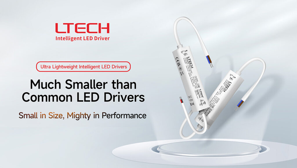 LTECH 6W 350MA Mains Dimmable Constant Current LED Driver 2 1 en