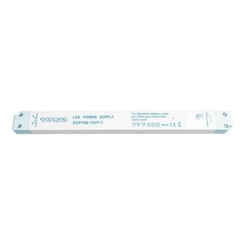 Ecopac 150W 24V Constant Voltage Non-Dimmable LED Driver Slimline Linear