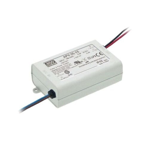 MEAN WELL 35W 24V Constant Voltage Non-Dimmable LED Driver
