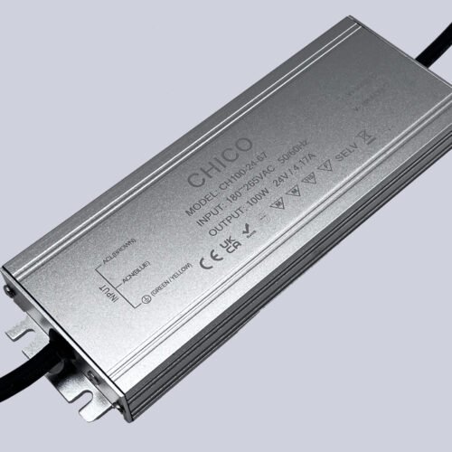 Chico 100W 24V Constant Voltage Non-Dimmable LED Driver – Luna LED Drive