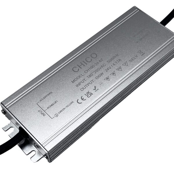 Chico 100W 24V Constant Voltage Non-Dimmable LED Driver