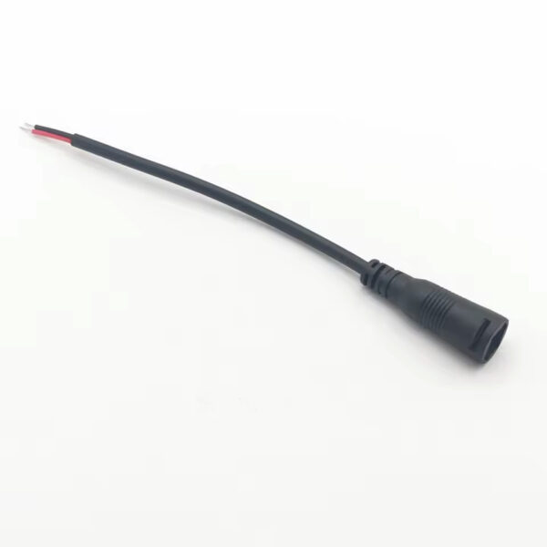 Female DC Connector, Black
