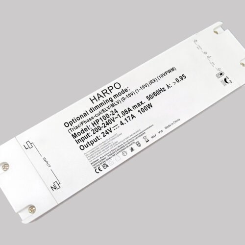 Harpo 100W 24V Constant Voltage 5-IN-1 Dimmable LED Drive