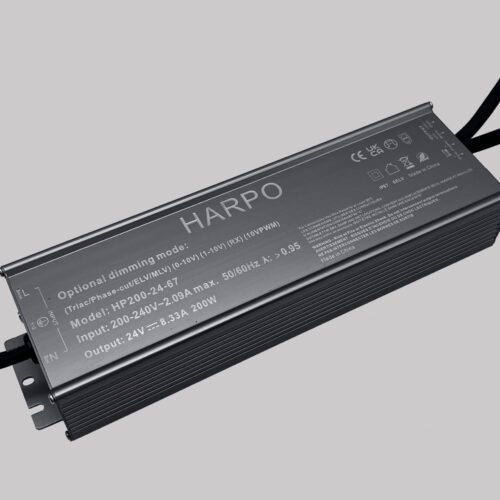 Harpo 200W 24V Constant Voltage 5-IN-1 Dimmable LED Drive