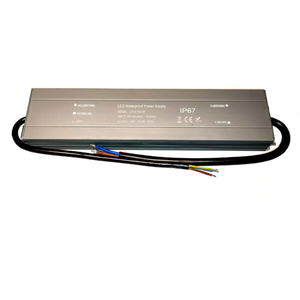 150W 12V Constant Voltage Non-Dimmable LED Driver