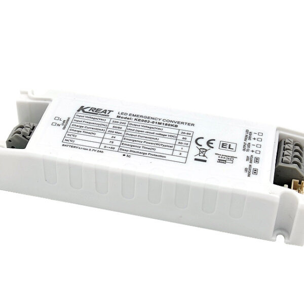 Kreat Power KE002-03M180KB3 3hr LED Emergency Pack With Built In Battery Manual Test
