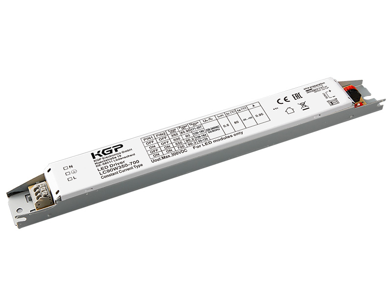 KGP 90W 350-700MA Constant Current Non-Dimmable Linear Driver