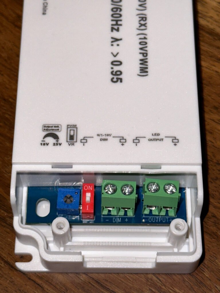 Output Volt Adjustment 2 Output Volt Adjustment 1