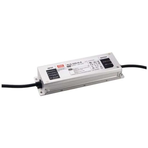 Mean Well 320W 24V Constant Voltage Non-Dimmable LED Driver Outdoor IP67