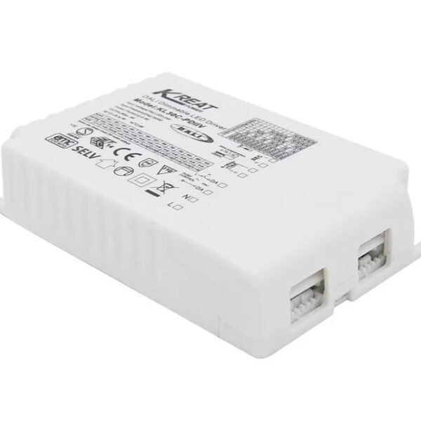 Kreat Power KL30C-PDiiV 30W 300-900MA Constant Current Dali & 0-10V Dimmable